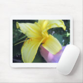 Gelblilie Mousepad (Mit Mouse)