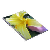 Gelblilie Notizblock (Rechte Seite)