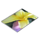 Gelblilie Notizblock (Linke Seite)