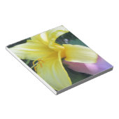 Gelblilie Notizblock (angewinkelt)