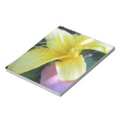 Gelblilie Notizblock (Rotiert)