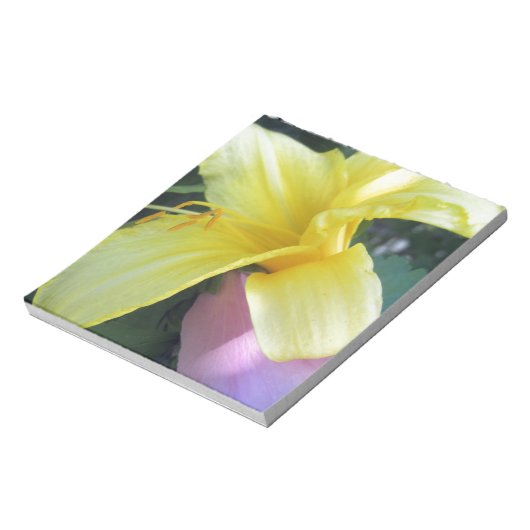 Gelblilie Notizblock (Rotiert)