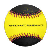 Gelbmantel Baseball (Rückseite)