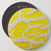Gelbmelone Button (Vorne & Hinten)