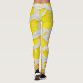 Gelbmelone Leggings (Rückseite)