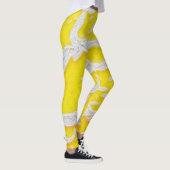 Gelbmelone Leggings (Rechts)