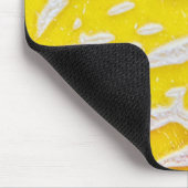 Gelbmelone Mousepad (Ecke)