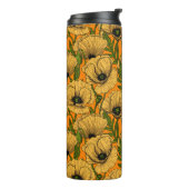 Gelbmohn Thermosbecher (Nach links gedreht)