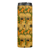 Gelbmohn Thermosbecher (Rückseite)