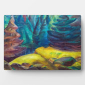 Gelbmoos | Emily Carr | Fotoplatte (Vorderseite)