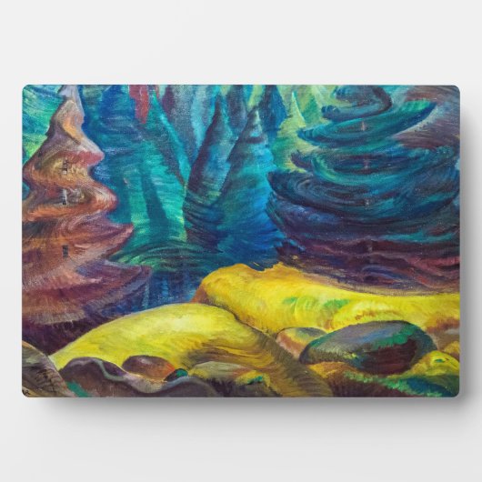 Gelbmoos | Emily Carr | Fotoplatte (Vorderseite)