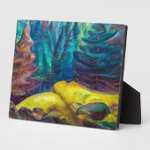 Gelbmoos | Emily Carr | Fotoplatte (Seite)