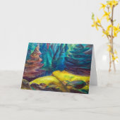 Gelbmoos | Emily Carr | Karte (Gelbe Blume)