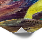 Gelbmoos | Emily Carr | Poster (Ecke)