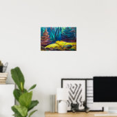 Gelbmoos | Emily Carr | Poster (Heimbüro)