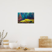 Gelbmoos | Emily Carr | Poster (Küche)