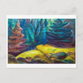 Gelbmoos | Emily Carr | Postkarte (Vorderseite)