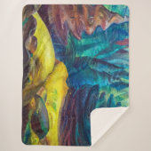 Gelbmoos | Emily Carr | Sherpadecke (Vorderseite)