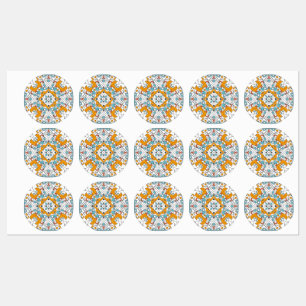 Gelbmosaik Etiketten