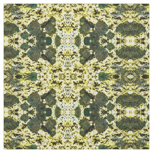 Gelbnatur Stoff (Muster)