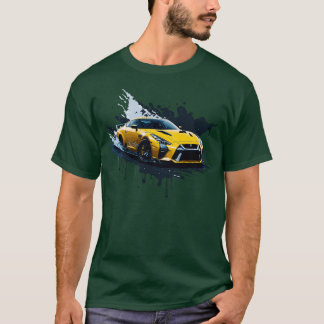 Gelbnissan gtr r35 T-Shirt