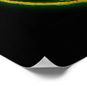 Gelbnuke Poster (Ecke)