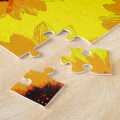 Gelbölgemalte Sonnenblumen, Puzzle (Seite)