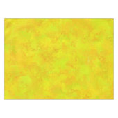 Gelborange Abstraktes Muster Tischdecke (Vorderseite (Horizontal))
