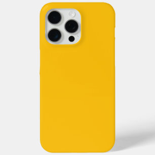 Gelborange Case-Mate iPhone Hülle