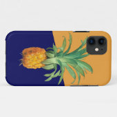 Gelborange-Grüne Ananas Case-Mate iPhone Hülle (Rückseite (Horizontal))