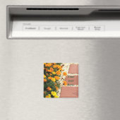 Gelborange Marigold-Blume-Magnete Magnet (In Situ (Geschirrspüler))