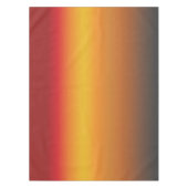 Gelborange Orange Yellow Ombre Tischdecke (Vorderseite)