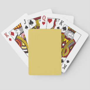 Gelborange S6CB5F Farbe - Name hinzufügen Spielkarten