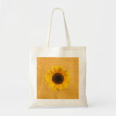 Gelborange S-Tasche Tragetasche (Vorne)