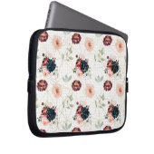 Gelborange und Rockland Laptopschutzhülle (Vorne Rechts)