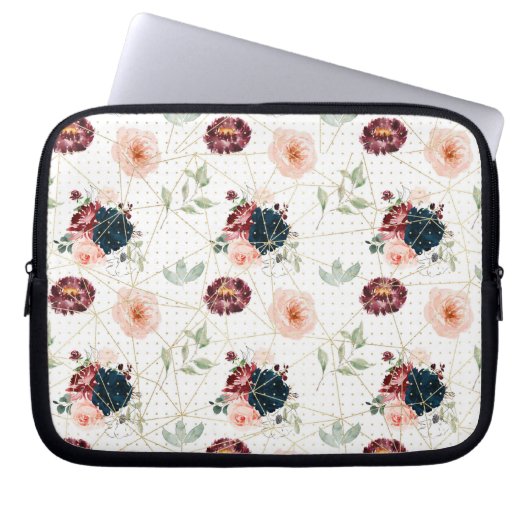 Gelborange und Rockland Laptopschutzhülle (Vorderseite)