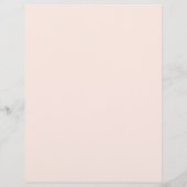 Gelborange Vintage Nachbearbeitungskinder Sommerla Flyer (Hinten)