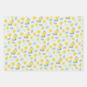 Gelbpaffe Geschenkpapier Set (Vorderseite 3)