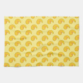 Gelbpaisley Handtuch (Horizontal)