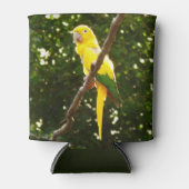 Gelbpapagei Dosenkühler (Vorderseite)