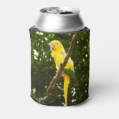 Gelbpapagei Dosenkühler (Kanne Rückseite)