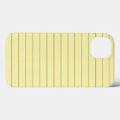 Gelbpapier Case-Mate iPhone Hülle (Rückseite (Horizontal))