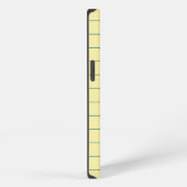 Gelbpapier iPhone Hülle (Rechte Seite)