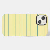 Gelbpapier iPhone Hülle (Rückseite (Horizontal))