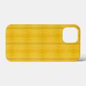 Gelbpastellmuster Case-Mate iPhone Hülle (Rückseite (Horizontal))
