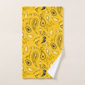 Gelbpfeife Badhandtuch Set (Handtuch)