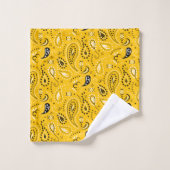 Gelbpfeife Badhandtuch Set (Waschlappen)