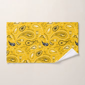 Gelbpfeife Badhandtuch Set (Handtuch)