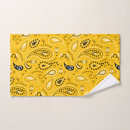 Gelbpfeife Badhandtuch Set (Handtuch)