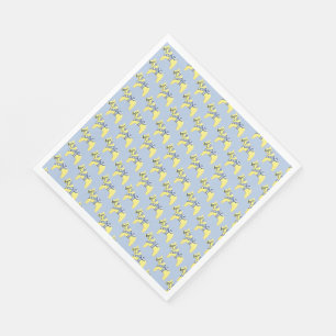 Gelbpferde Serviette